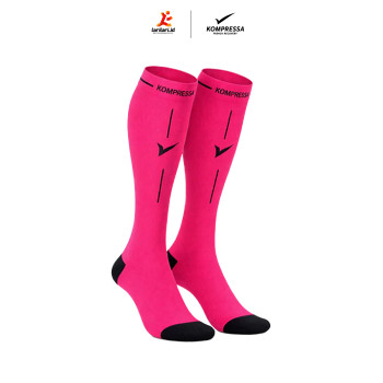KOMPRESSA - Compression Socks - Light Pink
